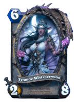 Szobor Hearthstone - Tyrande Whisperwind (31cm) (HEX Collectibles)