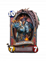 Szobor Hearthstone - Varian Wrynn
