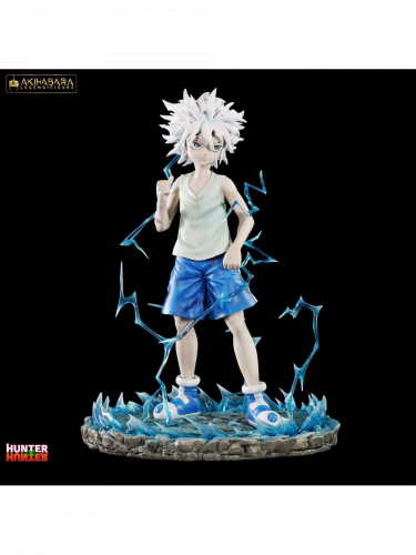 Szobor Hunter × Hunter - Kirua (God Speed Mode) 1/8 21 cm (Kitsune Statue)