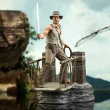 Soška Indiana Jones - Indiana Jones and the Temple of Doom Gallery Diorama (DiamondSelectToys)