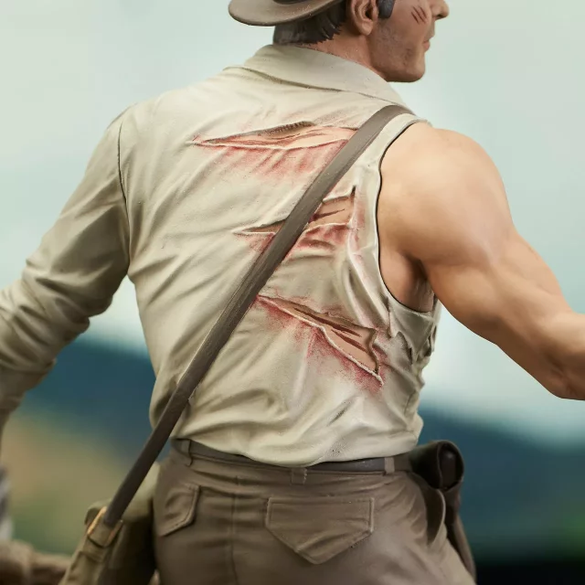 Soška Indiana Jones - Indiana Jones and the Temple of Doom Gallery Diorama (DiamondSelectToys)