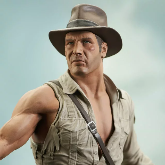 Soška Indiana Jones - Indiana Jones and the Temple of Doom Gallery Diorama (DiamondSelectToys)