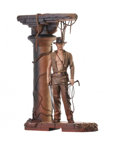 Szobor Indiana Jones - Indiana Jones and the Temple of Doom Premier Collection 1/7 (DiamondSelectToys)