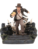 Szobor Indiana Jones - Raiders of the Lost Ark Deluxe Gallery Diorama (DiamondSelectToys)