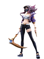 Szobor League of Legends - K/DA Akali 1/7