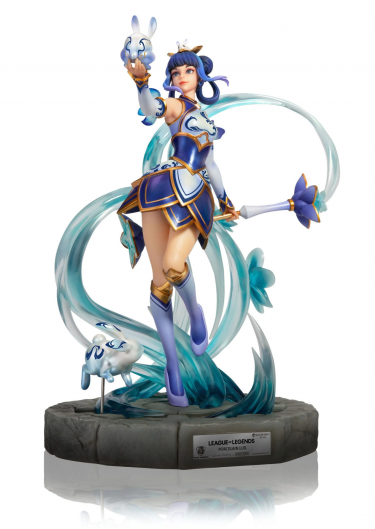 Szobor League of Legends - Porcelain Lux (Beast Kingdom)