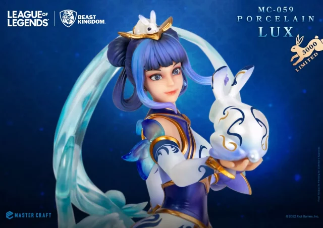 Soška League of Legends - Porcelain Lux (Beast Kingdom)