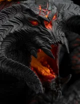 Soška Lord of The Rings - Balrog (32cm, Weta Workshop) (poškozený obal)