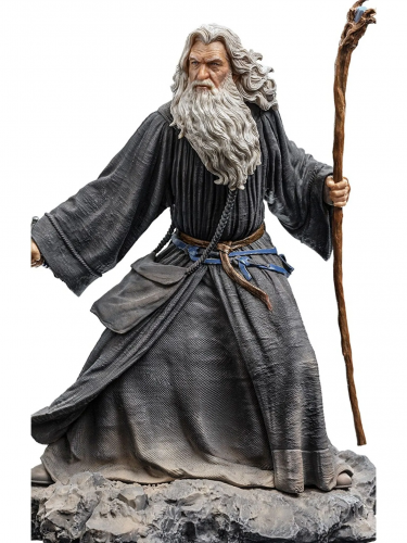 Szobor Lord of the Rings - Gandalf BDS Art Scale 1/10 (Iron Studios)
