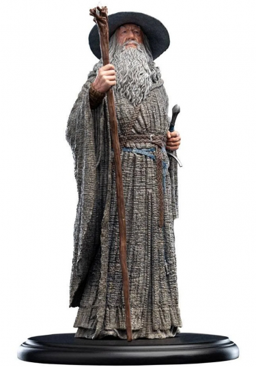 Szobor Lord of The Rings - Gandalf the Grey Statue Mini 18 cm (Weta Workshop)