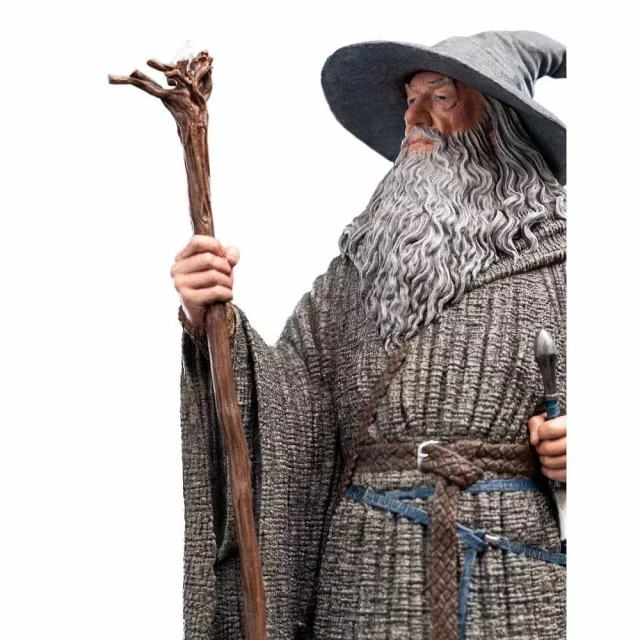 Soška Lord of The Rings - Gandalf the Grey Statue Mini 18 cm (Weta Workshop)