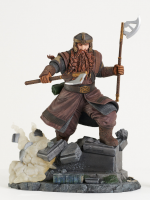 Szobor Lord of The Rings - Gimli Deluxe (DiamondSelectToys)