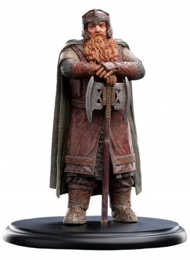 Szobor Lord of The Rings - Gimli Statue Mini 19 cm (Weta Workshop)