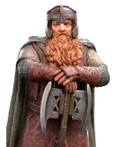 Soška Lord of The Rings - Gimli Statue Mini 19 cm (Weta Workshop)