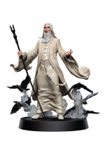 Szobor Lord of The Rings - Saruman the White PVC Statue 26 cm (Weta Workshop)