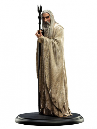 Szobor Lord of The Rings - Saruman The White Statue 19 cm (Weta Workshop)