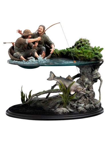 Szobor Lord of The Rings - Smeagol & Deagol (Weta Workshop)