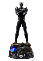 Szobor Marvel - Black Panther Black Panther (Deluxe) The Infinity Saga  Art Scale 1/10 (Iron Studios)