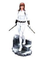 Szobor Marvel - Black Widow White Costume Limited Edition (ArtFX Premier)