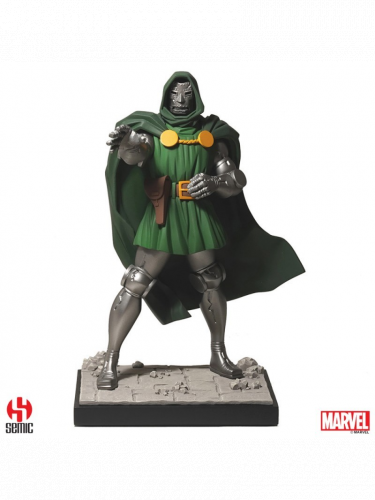 Szobor Marvel - Dr. Doom Heritage Collection (Semic)