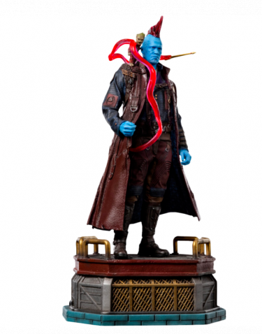 Szobor Marvel: Guardians of the Galaxy - Yondu and Groot Deluxe Art Scale 1/10 (Iron Studios)