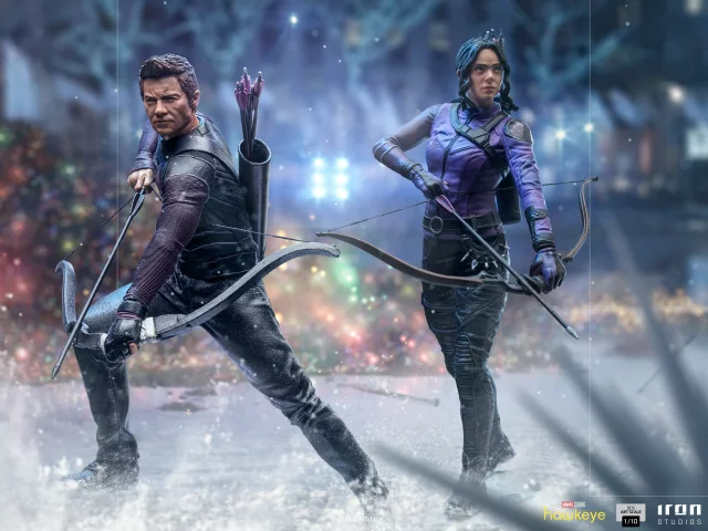 Soška Marvel: Hawkeye - Clint Barton BDS Art Scale 1/10(Iron Studios)