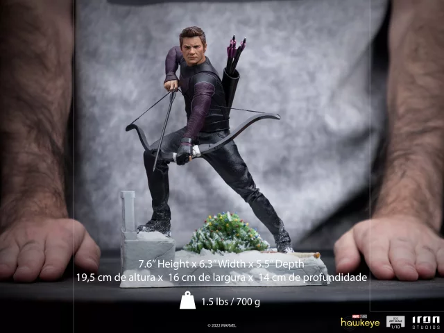 Soška Marvel: Hawkeye - Clint Barton BDS Art Scale 1/10(Iron Studios)