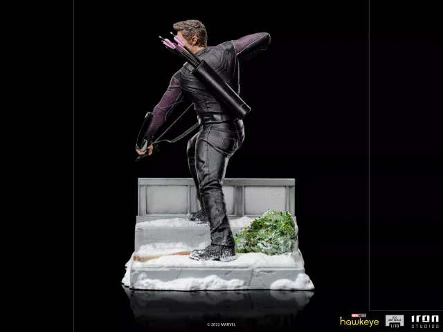 Socha Marvel: Hawkeye - Clint Barton BDS Art Scale 1/10(Iron Studios)