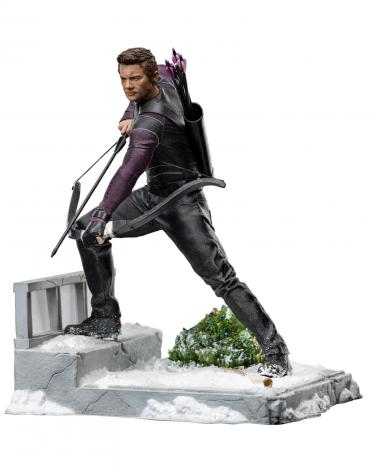 Szobor Marvel: Hawkeye - Clint Barton BDS Art Scale 1/10(Iron Studios)