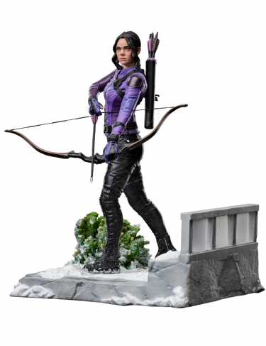 Szobor Marvel: Hawkeye - Kate Bishop BDS Art Scale 1/10(Iron Studios)