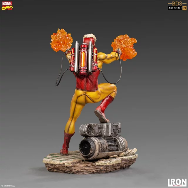 Soška Marvel - Pyro BDS Art Scale 1/10 (Iron Studios)