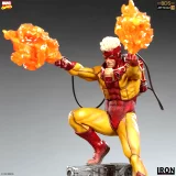 Soška Marvel - Pyro BDS Art Scale 1/10 (Iron Studios)