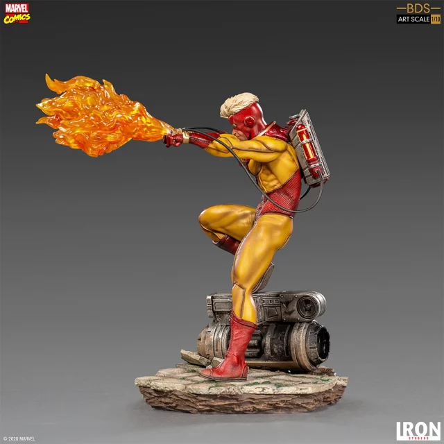 Soška Marvel - Pyro BDS Art Scale 1/10 (Iron Studios)