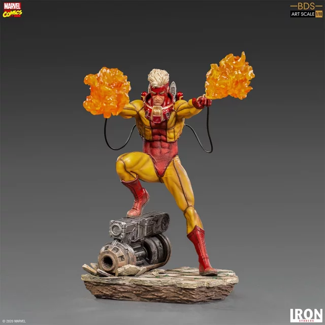 Soška Marvel - Pyro BDS Art Scale 1/10 (Iron Studios)