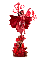 Szobor Marvel - Scarlet Witch BDS Art Scale 1/10 (Iron Studios)