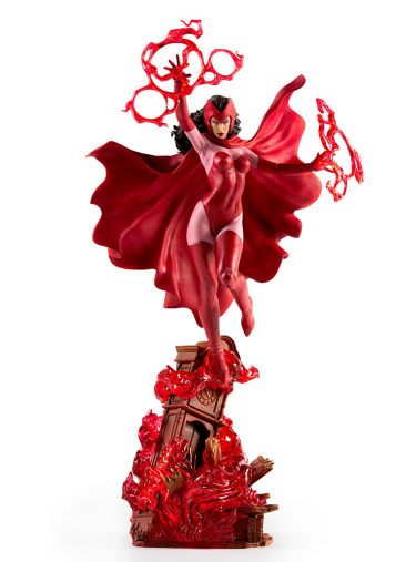 Szobor Marvel - Scarlet Witch BDS Art Scale 1/10 (Iron Studios)