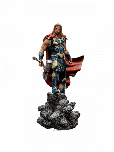 Szobor Marvel: Thor: Love and Thunder - Thor  Art Scale 1/10 (Iron Studios)