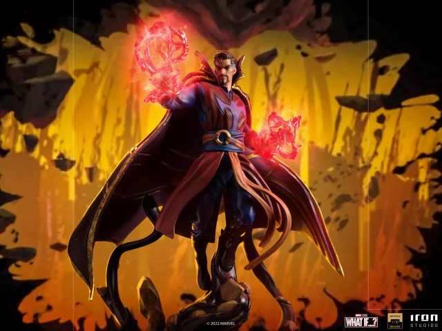 Soška Marvel: What if...? - Doctor Strange Supreme Deluxe Art Scale 1/10 (Iron Studios)