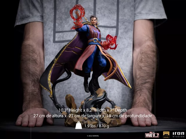 Soška Marvel: What if...? - Doctor Strange Supreme Deluxe Art Scale 1/10 (Iron Studios)