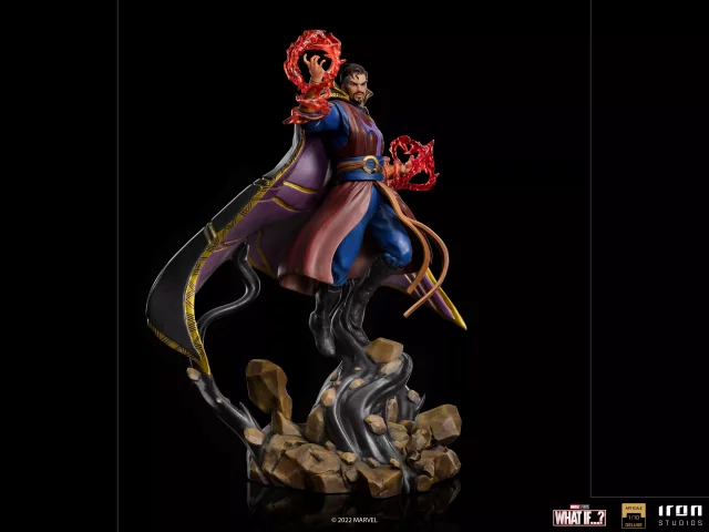 Soška Marvel: What if...? - Doctor Strange Supreme Deluxe Art Scale 1/10 (Iron Studios)