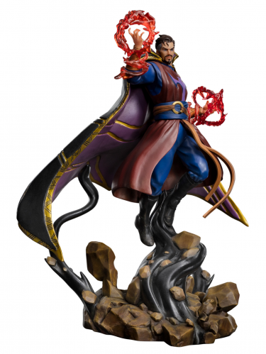 Szobor Marvel: What if...? - Doctor Strange Supreme Deluxe Art Scale 1/10 (Iron Studios)