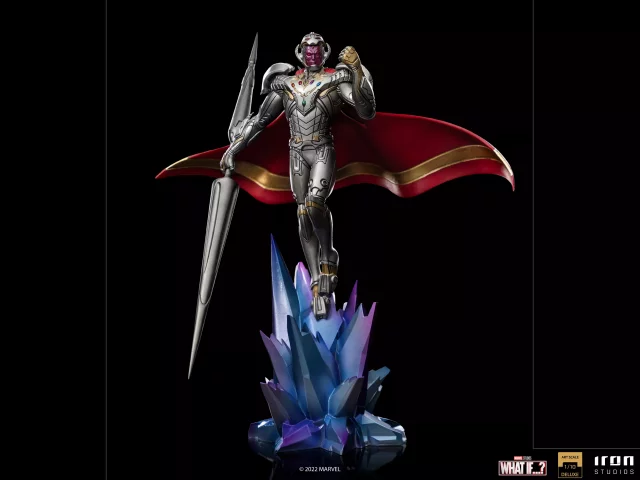 Soška Marvel: What if...? - Infinity Ultron Deluxe Art Scale 1/10 (Iron Studios)