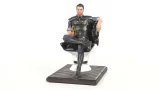 Mass Effect Kaidan Alenko Statue