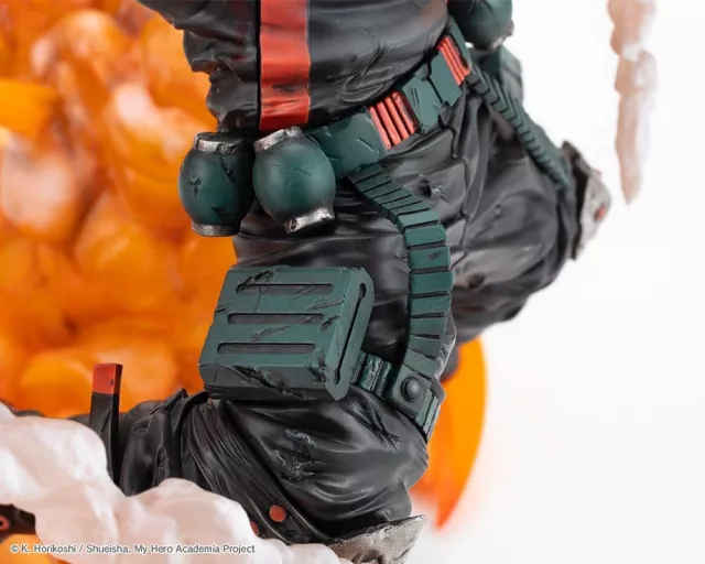 Szobor My Hero Academia - Katsuki Bakugo 1/8 Final Season Ver. (ArtFXJ) - Figura