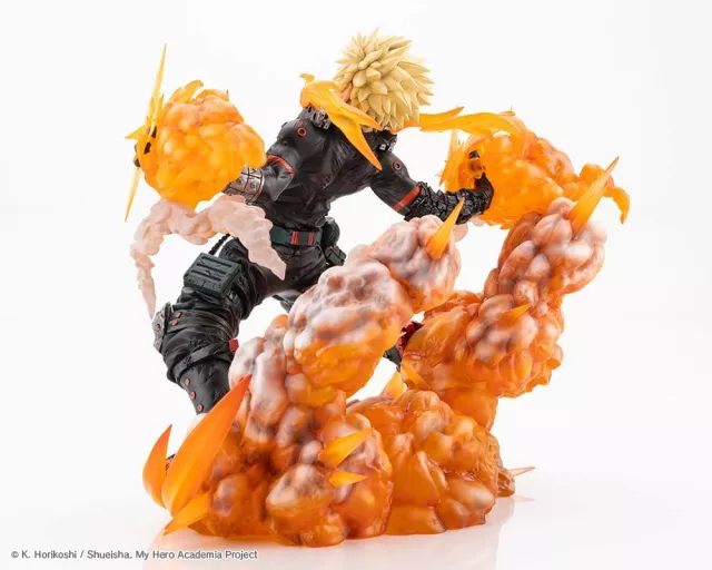 Szobor My Hero Academia - Katsuki Bakugo 1/8 Final Season Ver. (ArtFXJ) - Anime