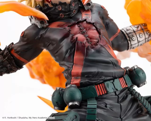 Szobor My Hero Academia - Katsuki Bakugo 1/8 Final Season Ver. (ArtFXJ) - Anime