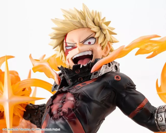 Szobor My Hero Academia - Katsuki Bakugo 1/8 Final Season Ver. (ArtFXJ) - Figura