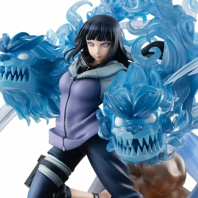 Szobor Naruto - Hinata Hyuga