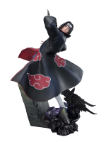 Szobor Naruto Shippuden - Itachi Uchiha FiguartsZERO Statue (24cm)