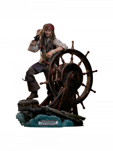 Szobor Pirates of the Caribbean - Jack Sparrow (Deluxe Version) (Hot Toys)